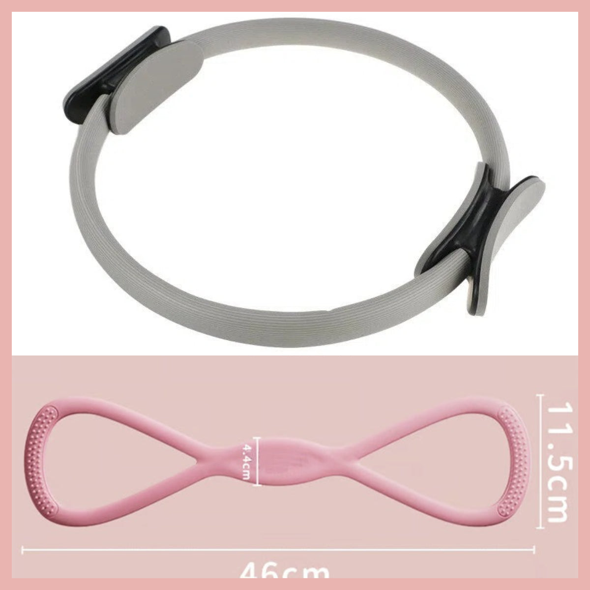 💪 60% OFF NOW! 🏋️♀️ Pilates Ring – Total Body Workout, Portable Fitness Equipment & Toning for Arms & Legs ✨🧘♀️