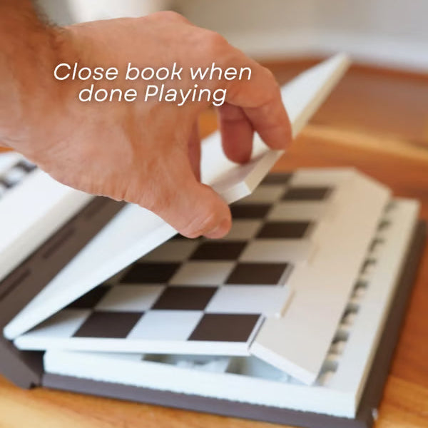 📢📢50% OFF !! ⏰♟️📕International Magnetic Chess Box🎁