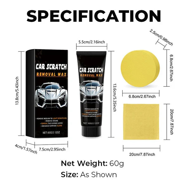 🔥Hot Sale 55% OFF⏳Car Scratch Repair Wax