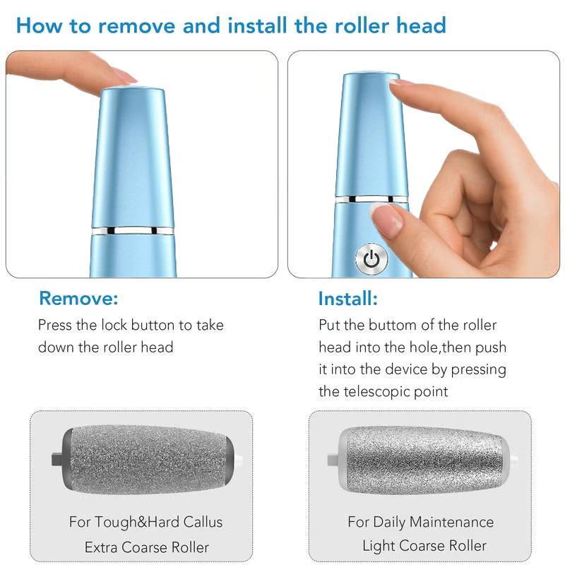 Electric Feet Callus Remover