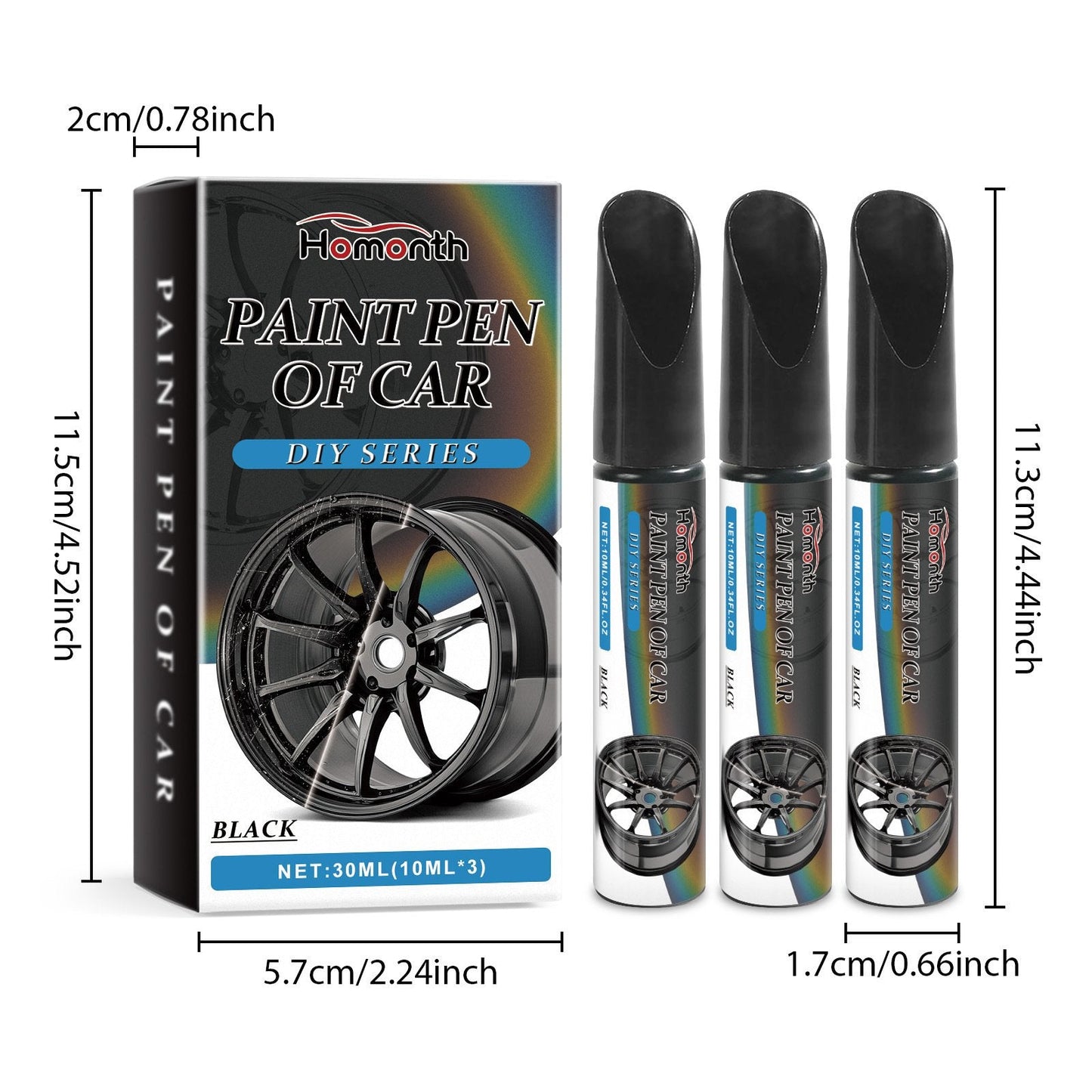 ✨ 50% OFF NOW! 🚗 Magic Car Scratch Repair Pen – Fix Rim Scratches in Minutes – Permanent & No-Drip Formula 🛠️