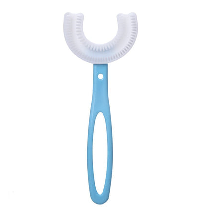 All Rounded Children U-Shape Toothbrush