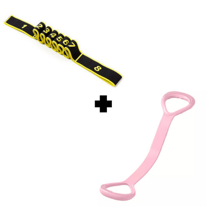 ✨Resistance band for fitness and yoga✨