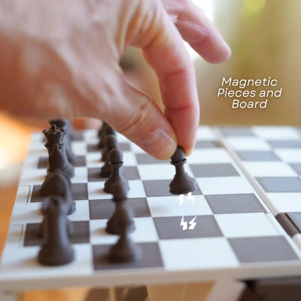 🔥 Hot Sale 50% OFF 🔥|♟️📕International Magnetic Chess Box🎁