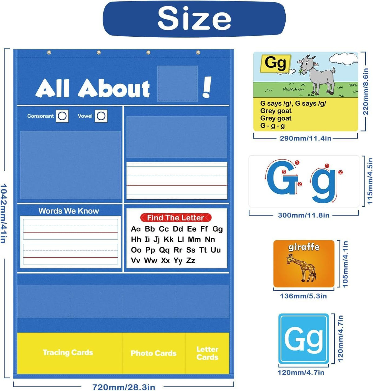 🚨 50% OFF! The Teacher-Approved ABC Chart That Makes Letter Learning FUN! (Perfect for Homeschool & PreK)