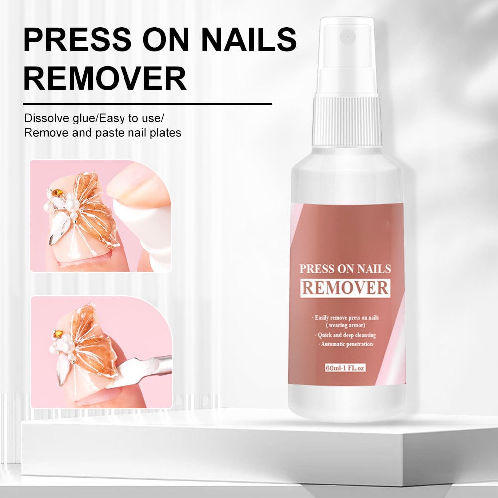 Magic Solid Nail Glue Kit 3-In-1 Nail Art Kits