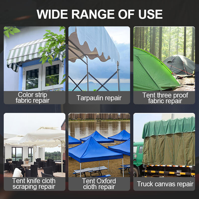 High Adhesion Waterproof Tarpaulin Tape