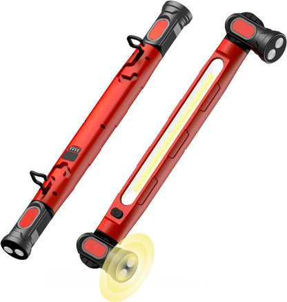 🥳2026 HOT SALE🥳💞50K+ SOLD!💡🔧 50% OFF! 3000LM LED Work Light – Magnetic + hook, 5200mAh battery, 360° rotation. Type‑C fast charge. Bright as day anywhere! 🔋✨