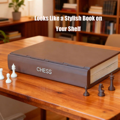 🔥 Hot Sale 50% OFF 🔥|♟️📕International Magnetic Chess Box🎁
