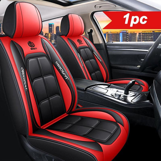 🔥2026 Hot Sale 50% OFF 🔥Premium Leather Front Seat Covers – Universal Fit for Sedans, SUVs & Trucks