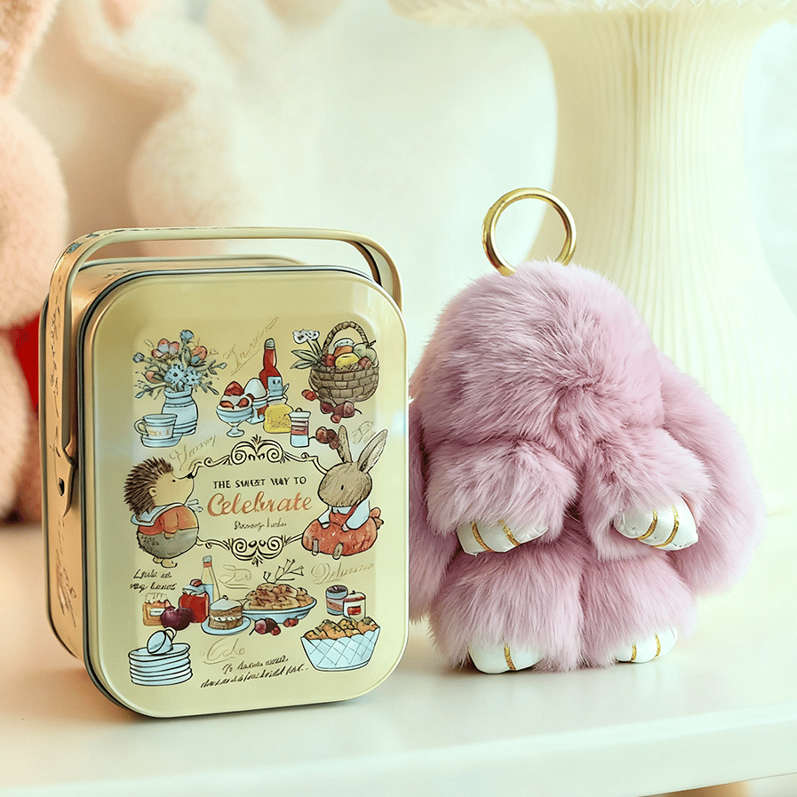 🎁EASTER SALE – ONLY $12.99!!🐰🎉 Handmade Soft Bunny Charms