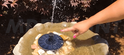⏳Time-Limited Special⏰Compact Solar Bird Fountain Pump – Keep Your Garden Alive! 🐦️