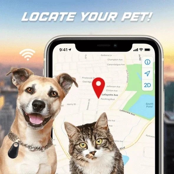 🔥OFFIntelligent tracking locator