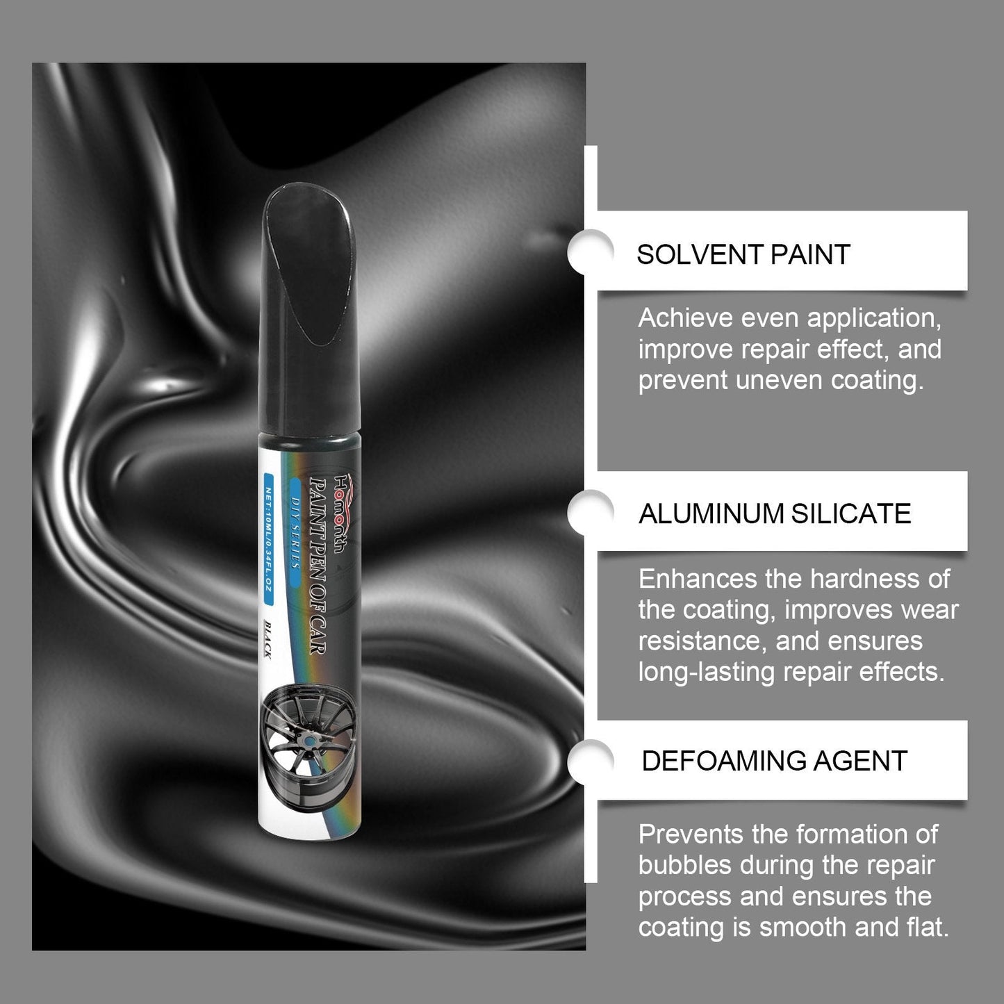 ✨ 50% OFF NOW! 🚗 Magic Car Scratch Repair Pen – Fix Rim Scratches in Minutes – Permanent & No-Drip Formula 🛠️