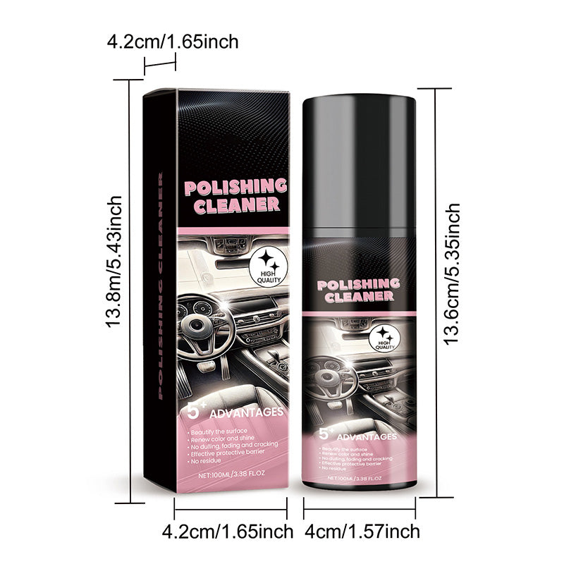 🏆Buy 3 Get 2 Free✨2025 New Pro-Grade Multipurpose Car Polishing Cleaner | Remove Scratches & Coat in One Step