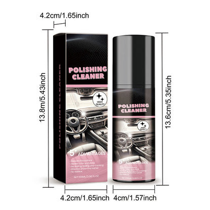 🏆Buy 3 Get 2 Free✨2025 New Pro-Grade Multipurpose Car Polishing Cleaner | Remove Scratches & Coat in One Step