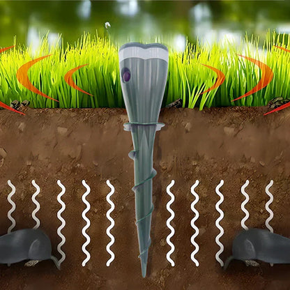 Hot Sale 57% OFF☘️Solar Powered Waterproof Animal Repellent