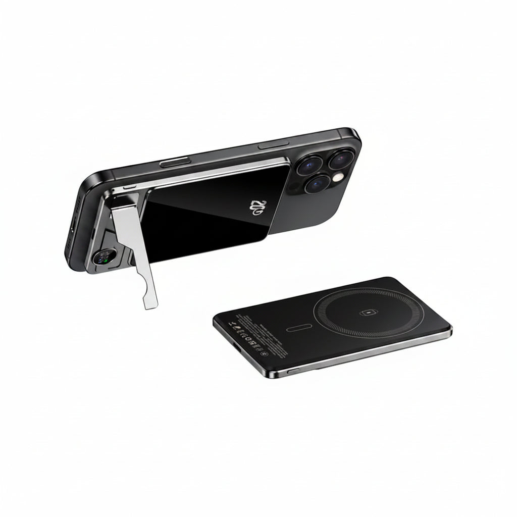 Dual Mode Magnetic Power Bank with Stand