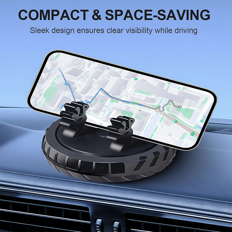 🔥Limited-time offer-360° Rotatable Compact Car Phone Mount