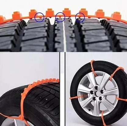 🚨 Instant Safety | Universal Nylon Tire Chains ⚡【50% OFF】