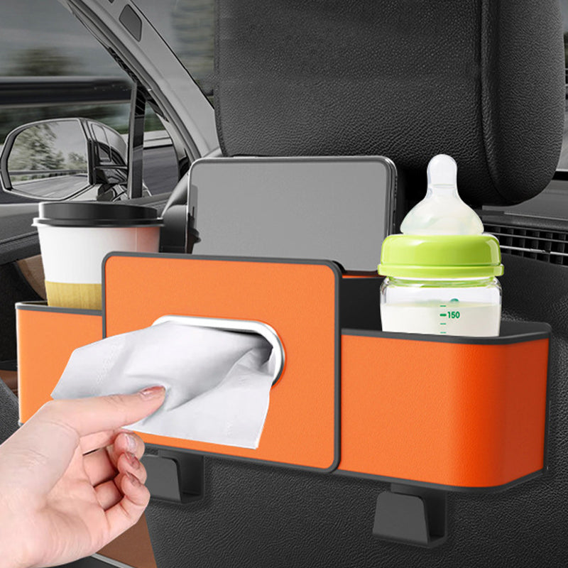 ⏳LAST DAY SALE 50% OFF!!⚡50K+ SOLD!✨Multifunctional car seat rear storage box