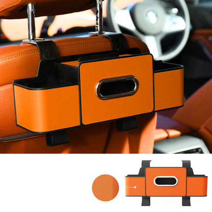 ⏳LAST DAY SALE 50% OFF!!⚡50K+ SOLD!✨Multifunctional car seat rear storage box