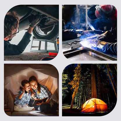 🥳2026 HOT SALE🥳💞50K+ SOLD!💡🔧 50% OFF! 3000LM LED Work Light – Magnetic + hook, 5200mAh battery, 360° rotation. Type‑C fast charge. Bright as day anywhere! 🔋✨