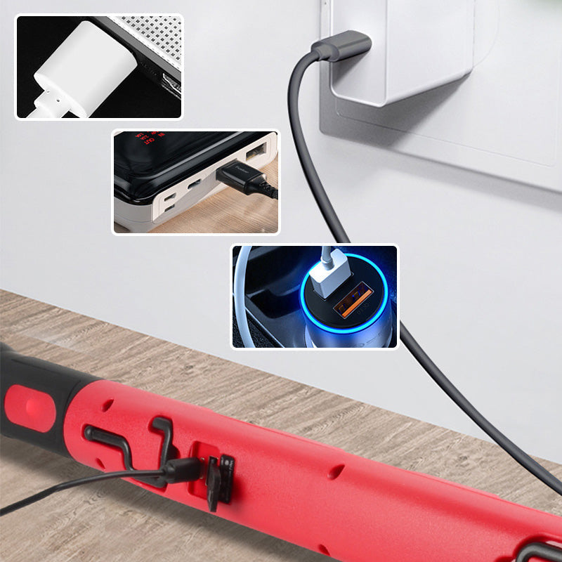 🥳2026 HOT SALE🥳💞50K+ SOLD!💡🔧 50% OFF! 3000LM LED Work Light – Magnetic + hook, 5200mAh battery, 360° rotation. Type‑C fast charge. Bright as day anywhere! 🔋✨