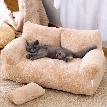 ⏳Time-Limited Special⏰Plush, soothing pet sofa with removable cover🛋️