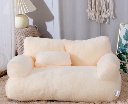 ⏳Time-Limited Special⏰Plush, soothing pet sofa with removable cover🛋️