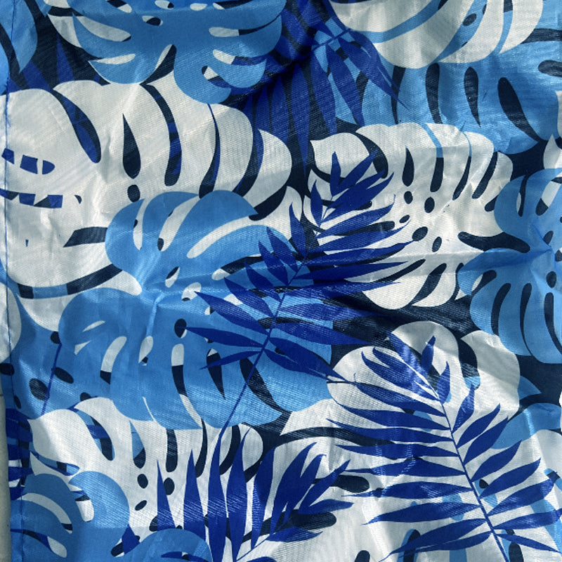 💺🌴 Inflatable Floating Chair – Tropical Leaf & Ultra-Light 260g 🌊
