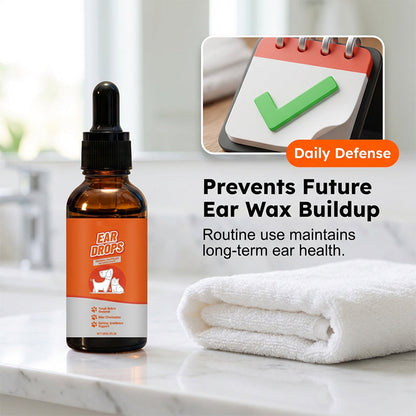 🔥2026 Hot Sale 50% OFF✨🐶🐱Natural Dog & Cat Ear Drop for Itching & Wax Build-Up