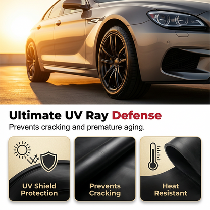 🚗Instant Tire Shine & Protector Wax Kit👍✨