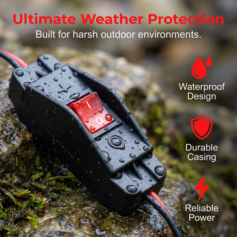 Outdoor Waterproof Power Cut-Off Switch