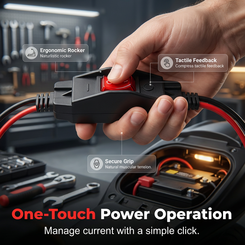 Outdoor Waterproof Power Cut-Off Switch