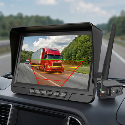 Wireless Solar-Powered Backup Camera System